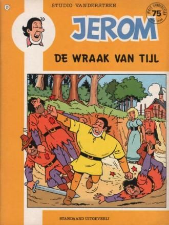 Jerom, 3e reeks : 29. De wraak van Tijl