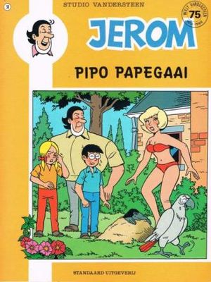 Jerom, 3e reeks : 30. Pipo papegaai