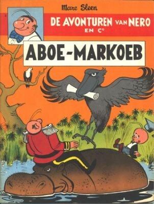 Nero, Standaard uitgaven ongekleurd : 04. Aboe-Markoeb (1e dr - 1966)