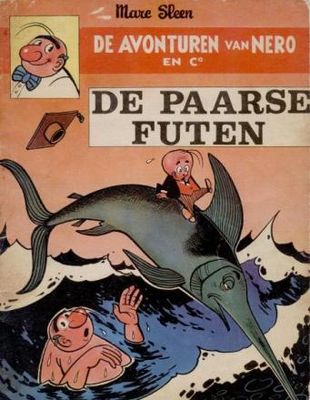 Nero, Standaard uitgaven ongekleurd : 06. De paarse futen (1e dr-1967)
