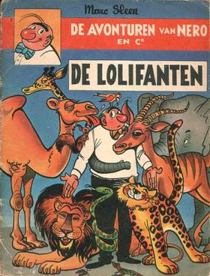 Nero, Standaard uitgaven ongekleurd : 07. De lolifanten (1e dr-1967)