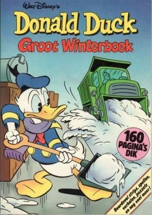 Donald Duck winterboek : 07. Groot winterboek 1987