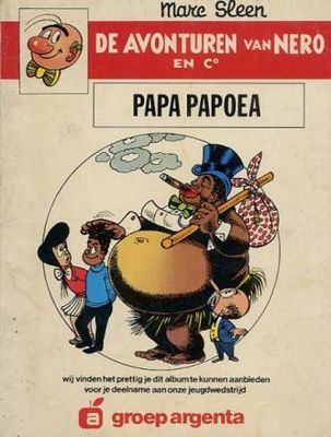 Nero, Reclame uitgaven Argenta : Papa Papoea