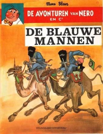 Nero : 17. De blauwe mannen (H1979)