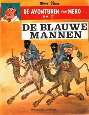 Nero : 17. De blauwe mannen (H1979)