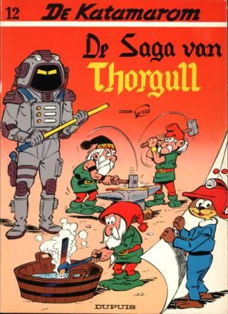 Katamarom, De : 12. De saga van Thorgull