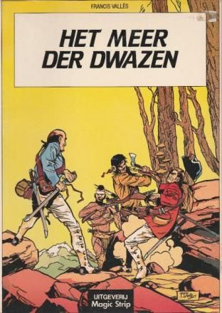 Simon Francœur : 00. Het meer der dwazen