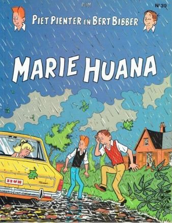 Piet Pienter en Bert Bibber : 39. Marie Huana
