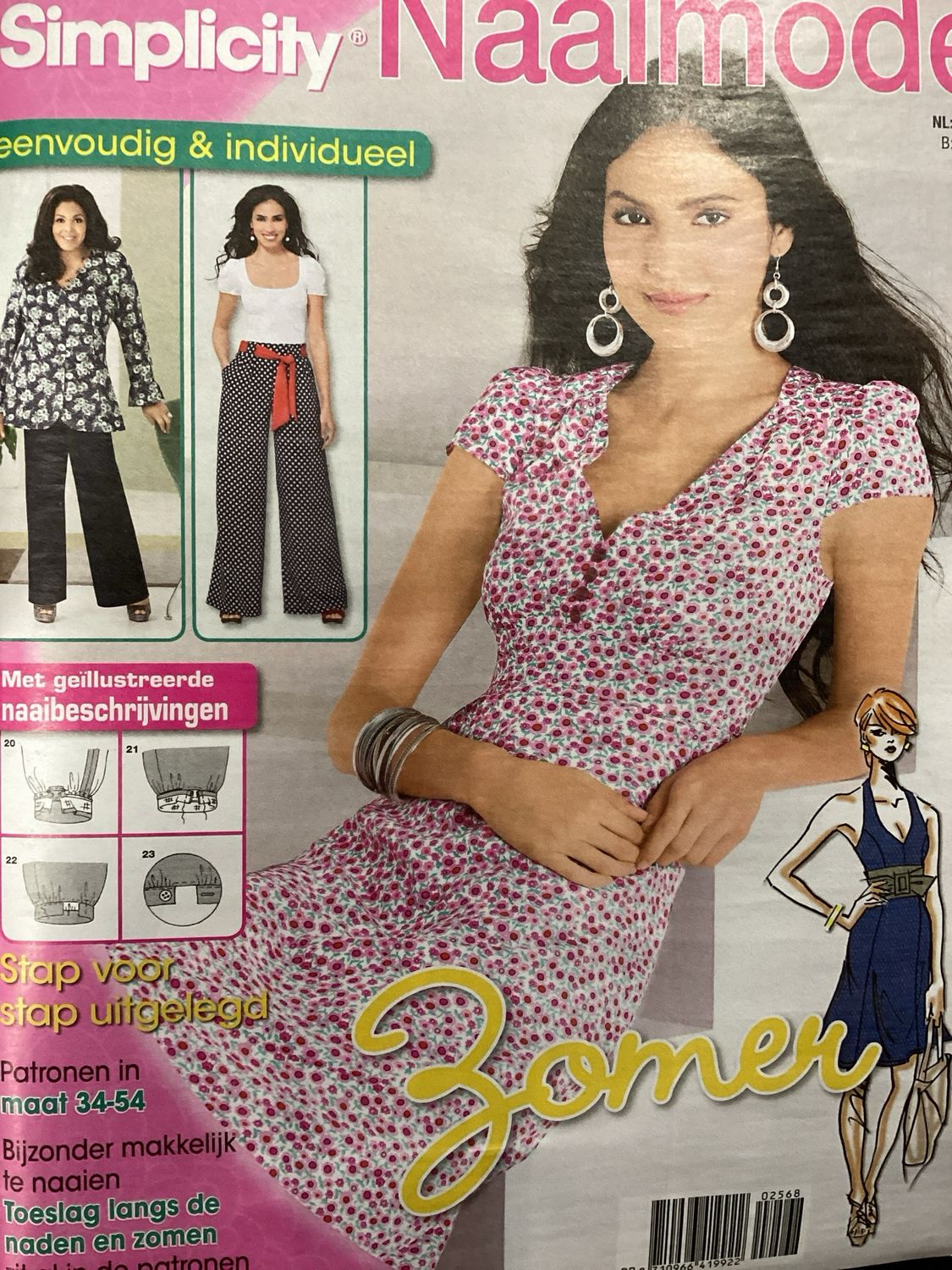 SIMPLICITY NAAIMODE #25068