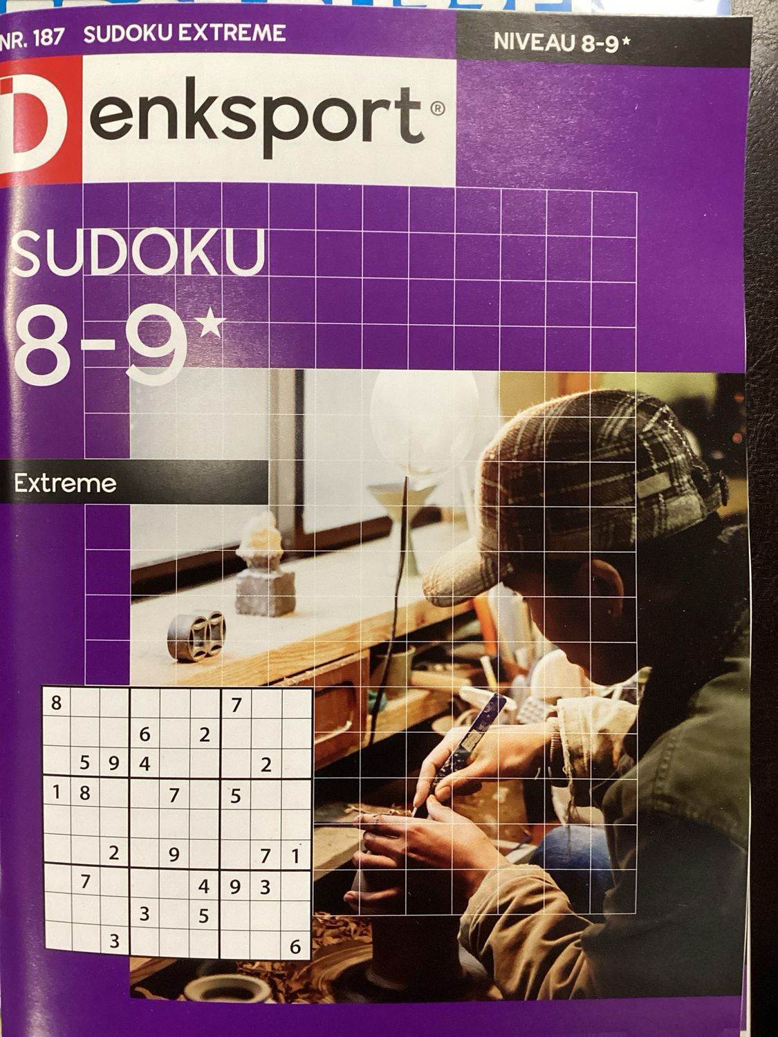 DS SUDOKU EXTREME #187