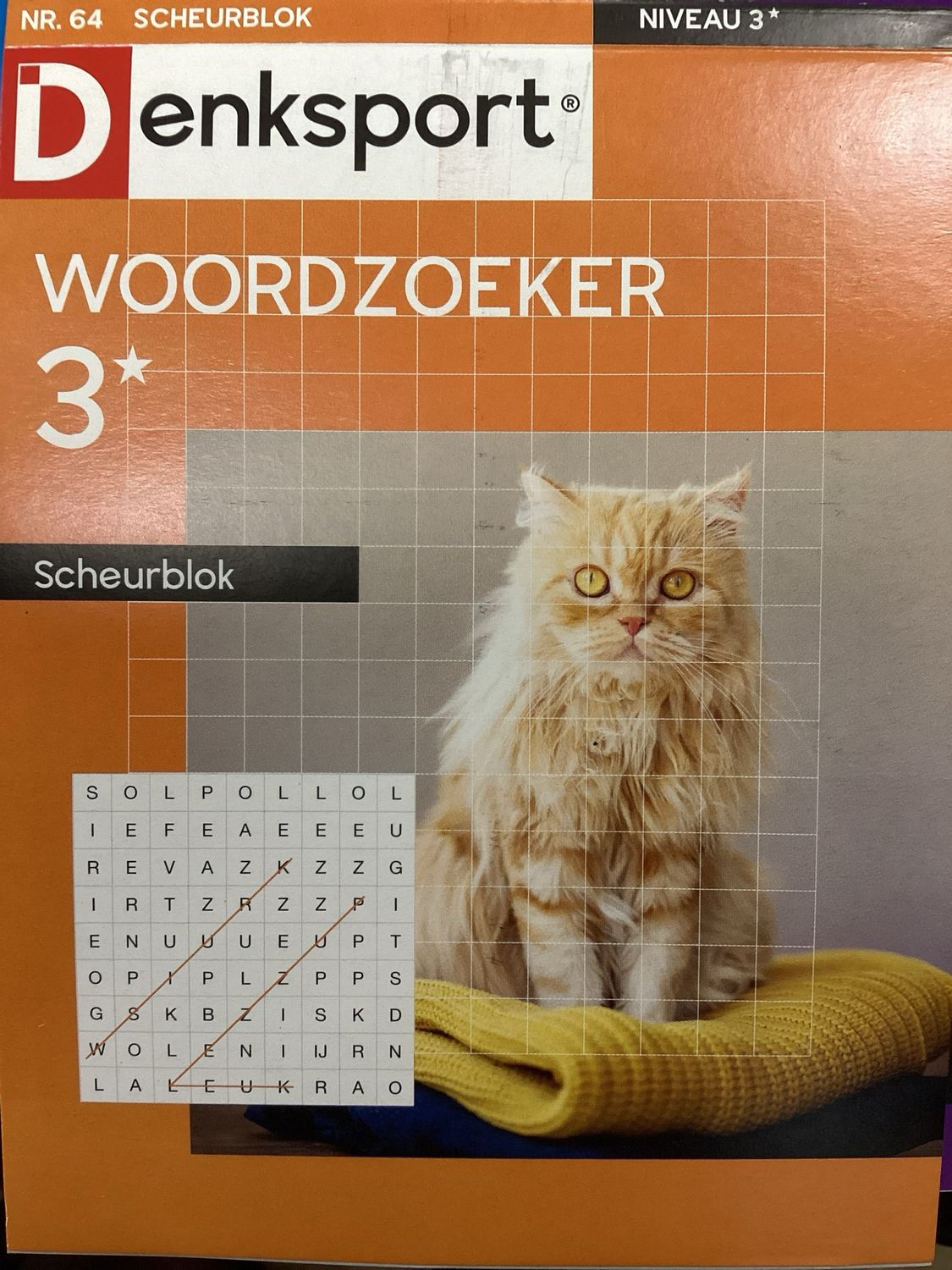 DS WOORDZOEKER SCHEURBLOK #64
