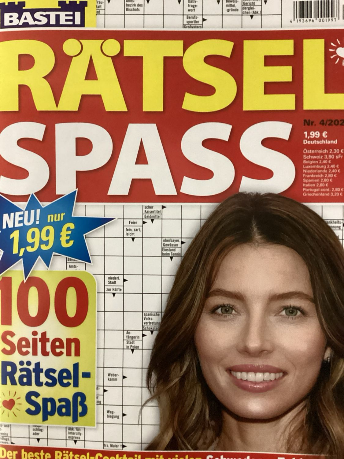BASTEI RATSEL SPASS #25004