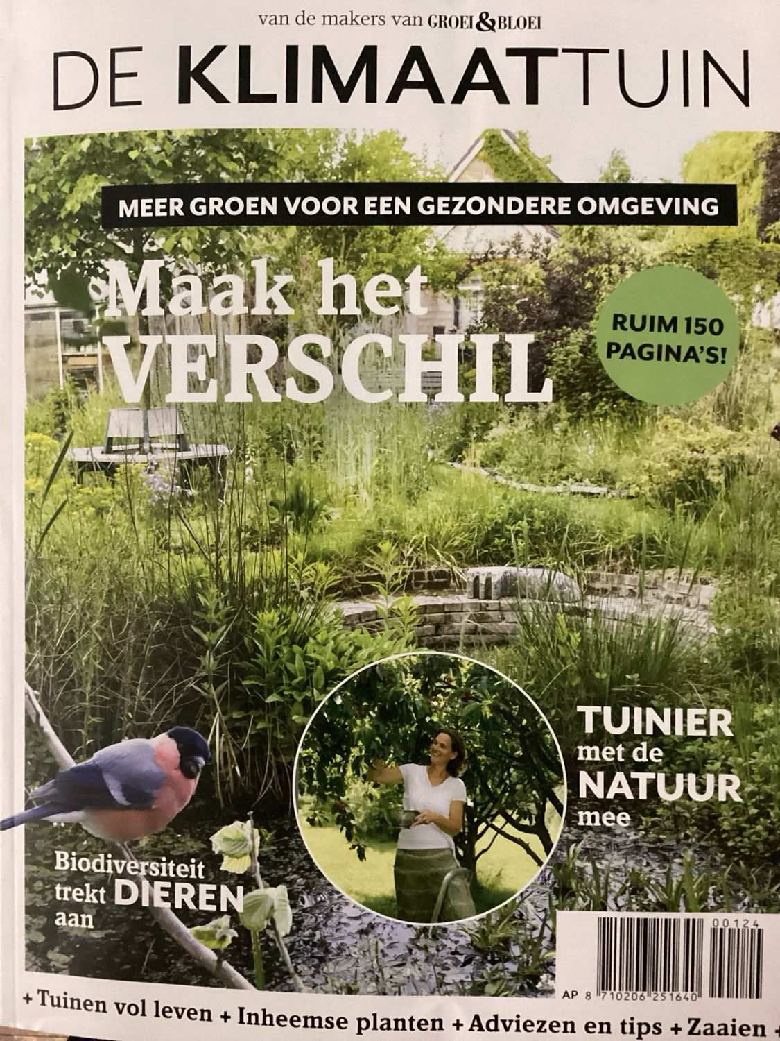 GROEI BLOEI SP KLIMAATTUI #24B