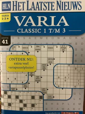 HLN VARIA 1-3* CLASSIC #41