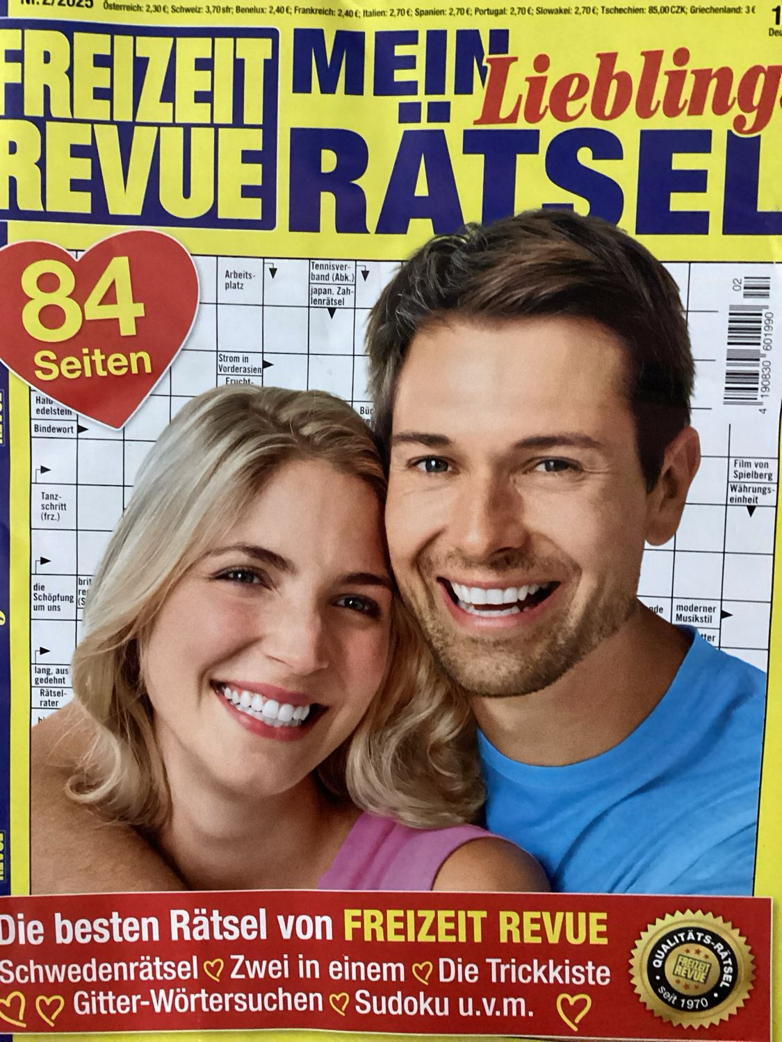 FRZ LIEBLINGSRATSEL #25002
