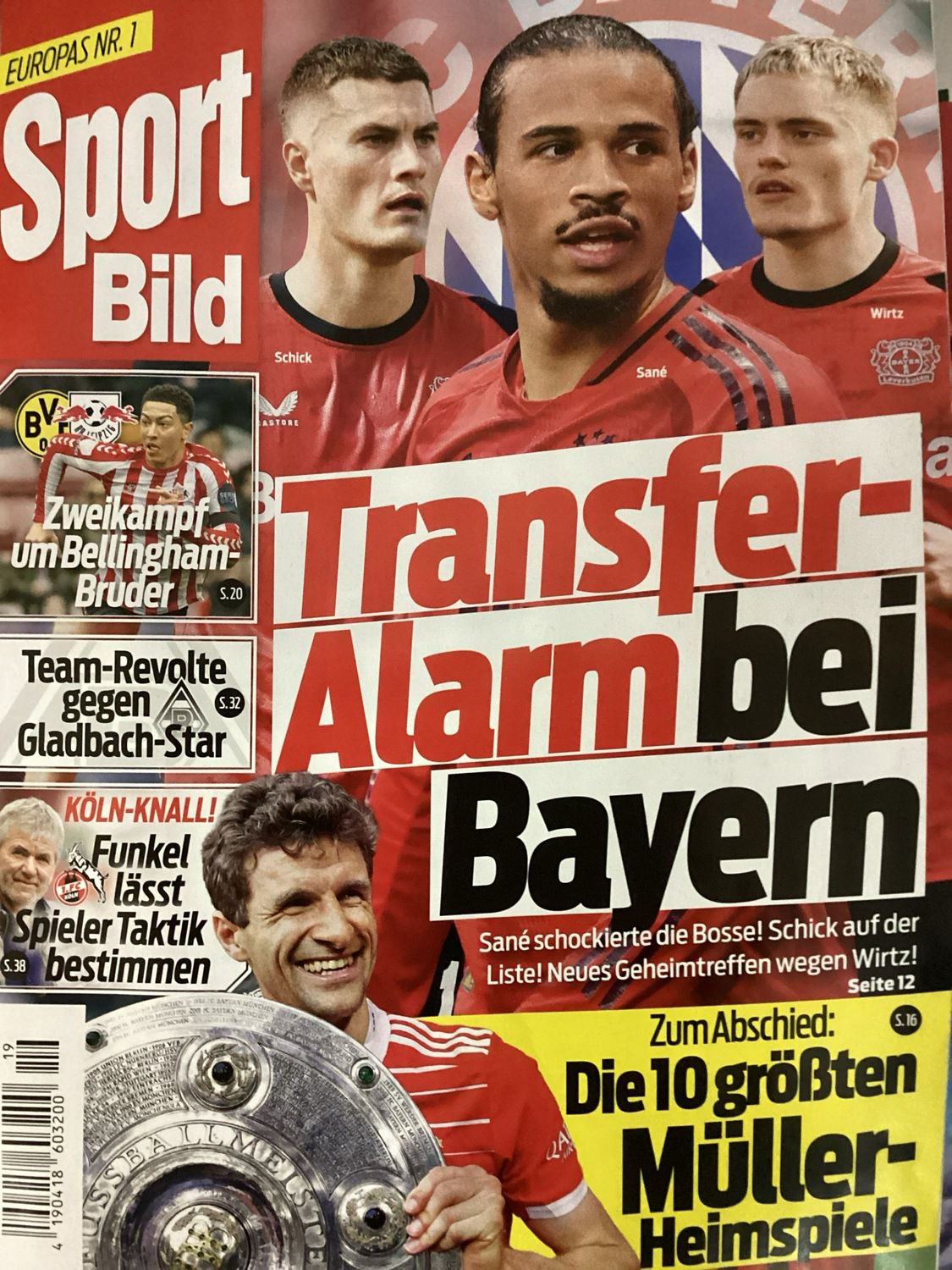 SPORT BILD #25019