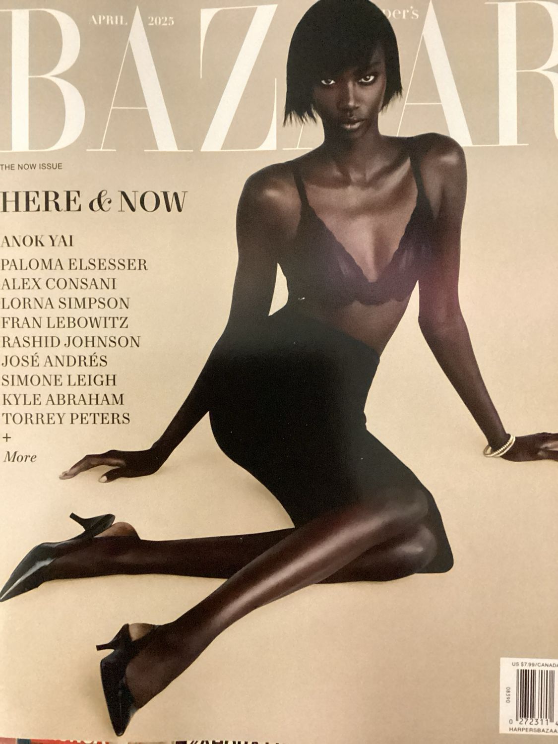 HARPERS BAZAAR US #25004