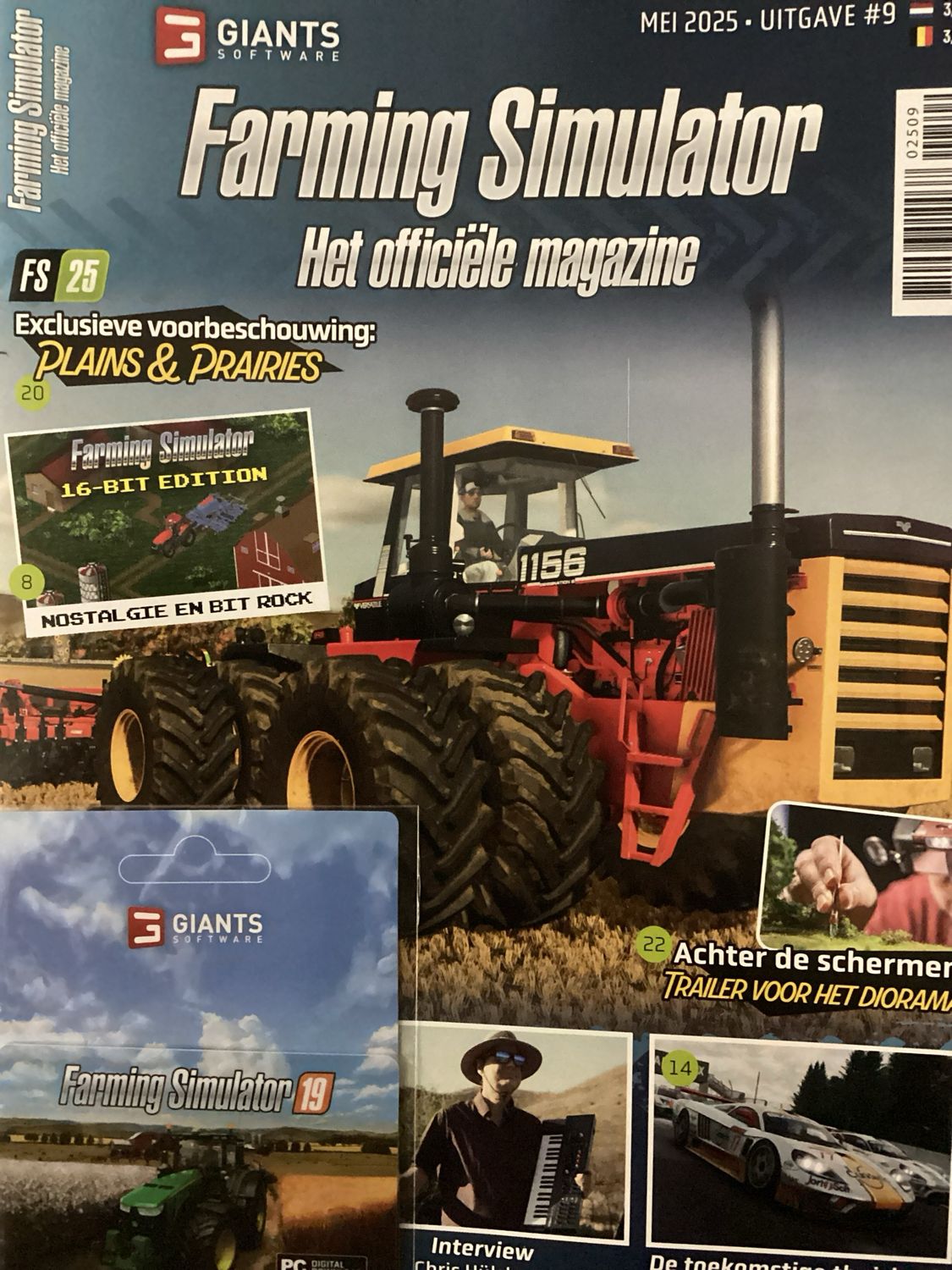 FARMING SIMULATOR NL #25009