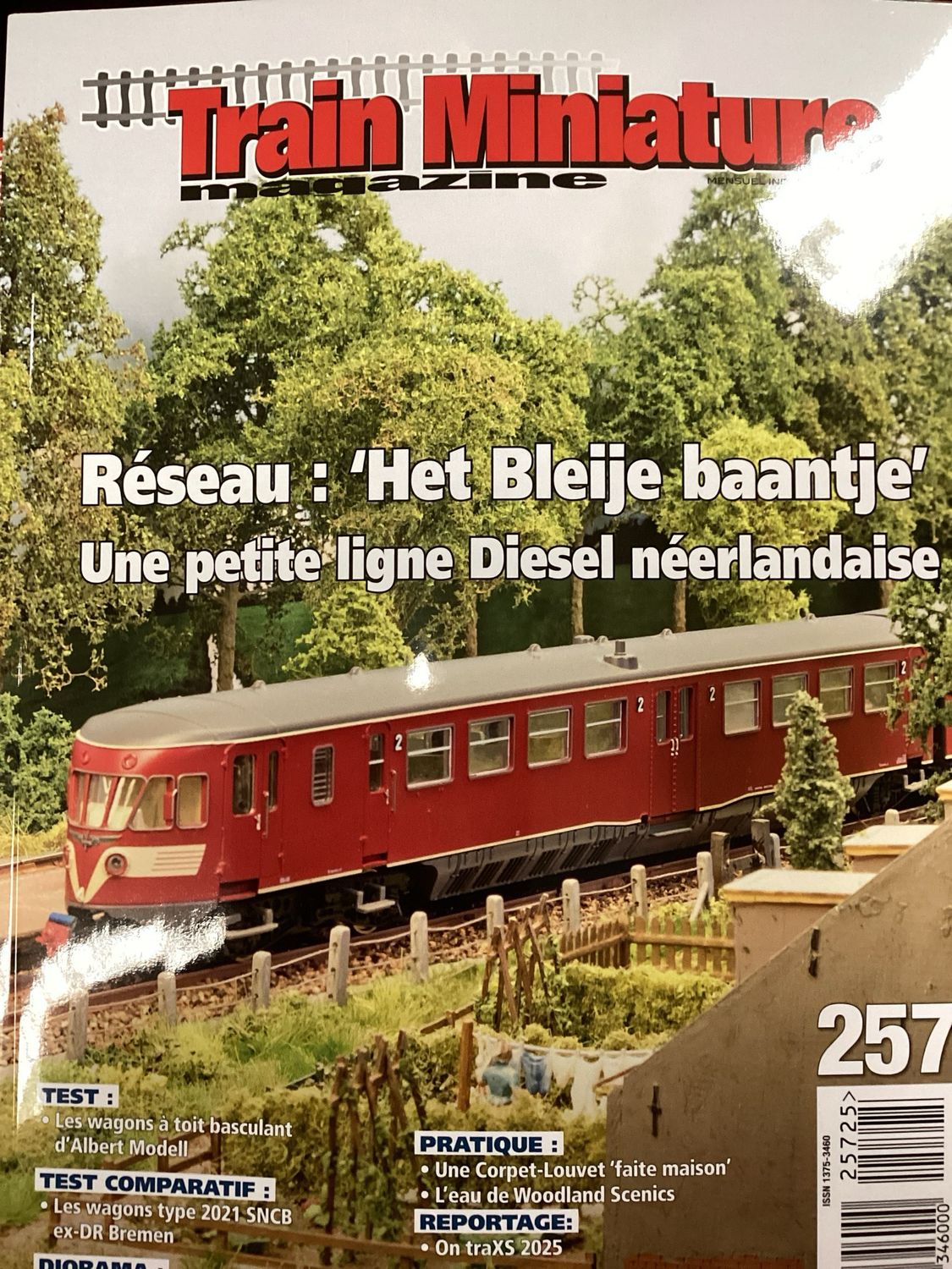 TRAIN MINIATURE MAGAZINE #257