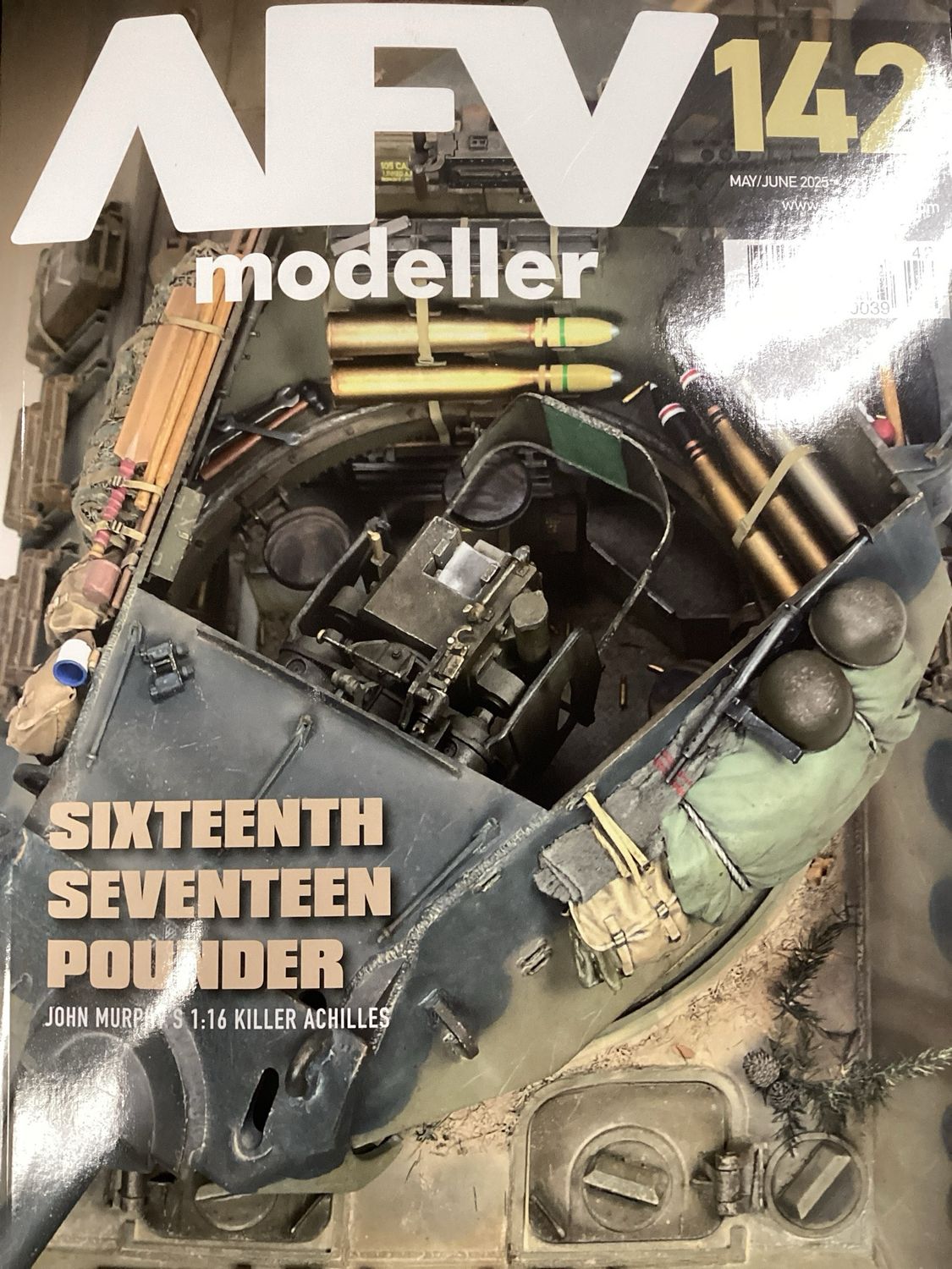 AFV MODELLER UK #142