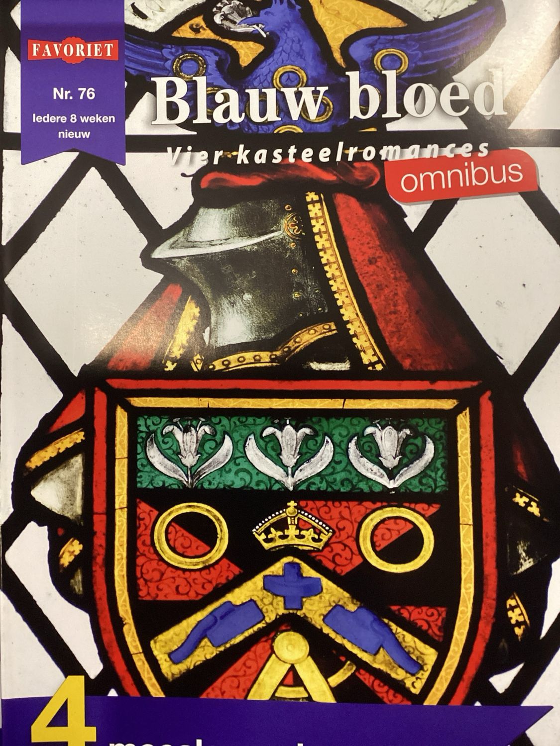 BLAUW BLOED OMNIBUS #76