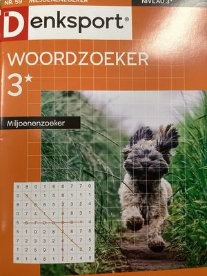 DS WOORDZOEKER MILJOEN #59