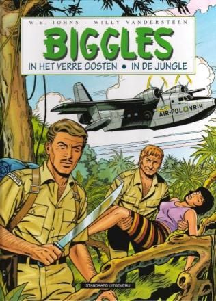 Biggles : Hc01. Biggles in het Verre Oosten + In de jungle