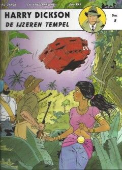 Harry Dickson : Hc08. De ijzeren tempel