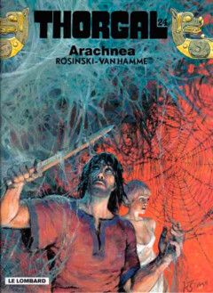 Thorgal : Hc24. Arachnea