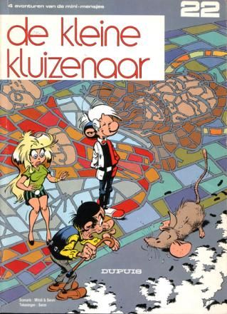 Mini-mensjes, De : 22. De kleine kluizenaar