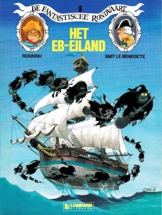 Fantastische rondvaart, De : 01. Het eb-eiland