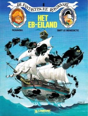 Fantastische rondvaart, De : 01. Het eb-eiland