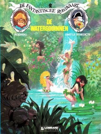 Fantastische rondvaart, De : 02. De watergodinnen