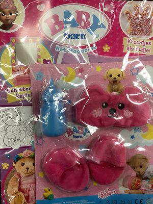 BABY BORN ACTIVITY #5/24