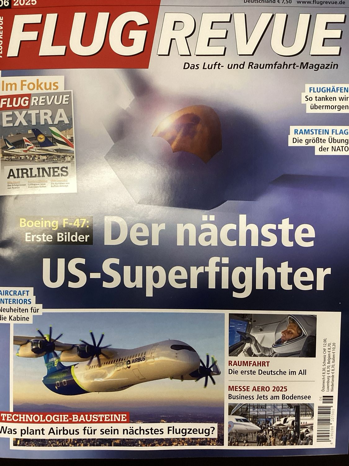 FLUG REVUE D #25006