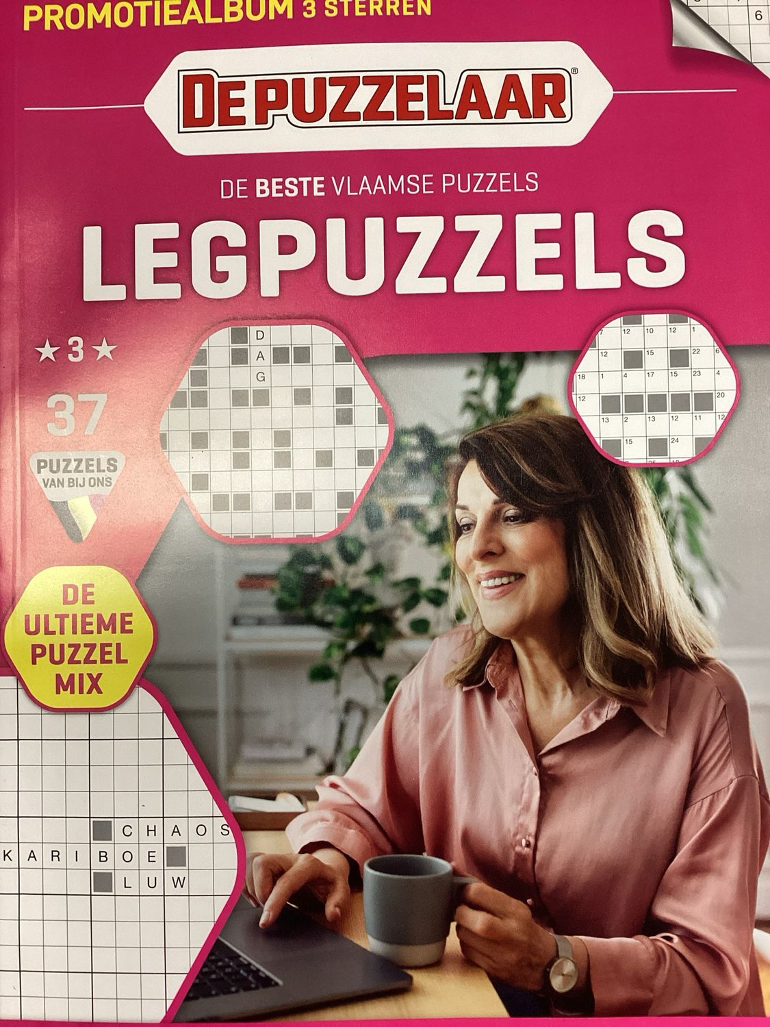 PUZ LEGPUZZEL 3* PROMOALB #37