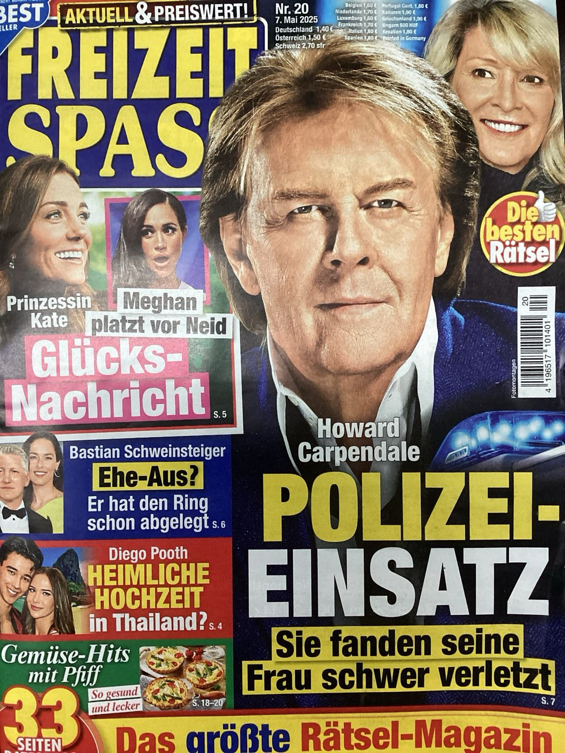 FREIZEIT SPASS D #25020