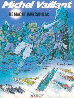 Michel Vaillant : 53. De nacht van Carnac