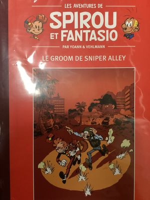 Spirou et Fantasio : Hc54. Le Groom de Sniper Alley