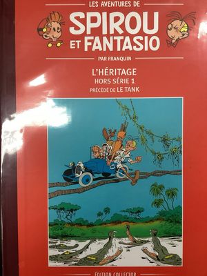 Spirou et Fantasio : Hc56. L&#39;héritage