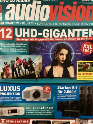 AUDIOVISION D #25006