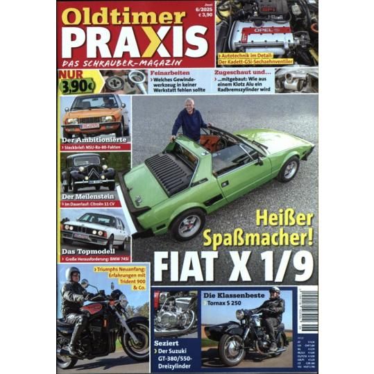 OLDTIMER PRAXIS D #25006