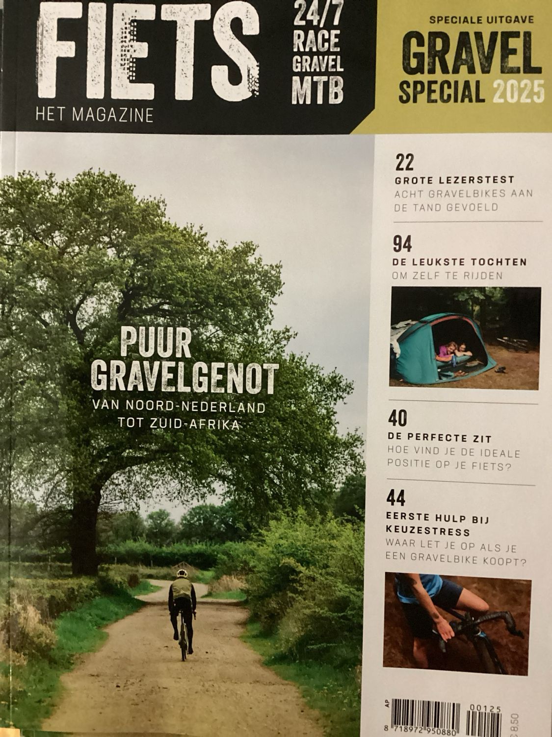 FIETS GRAVELSPECIAL #1/25