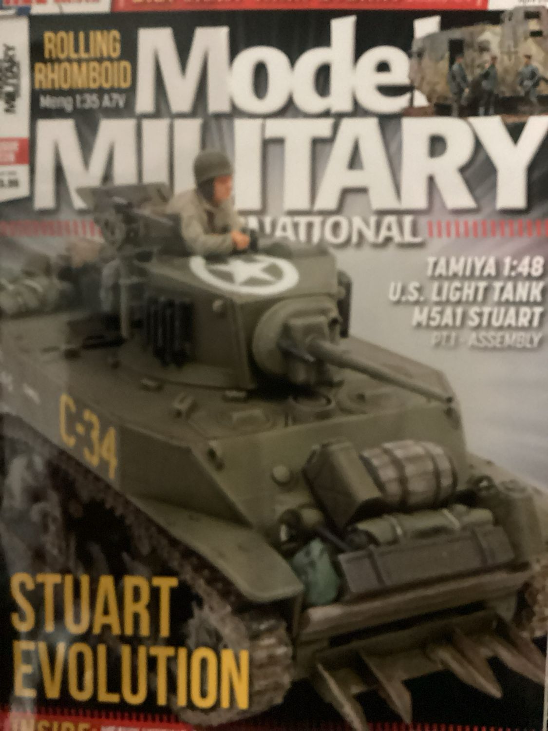 MODEL MILITARY INTERNATIO #228