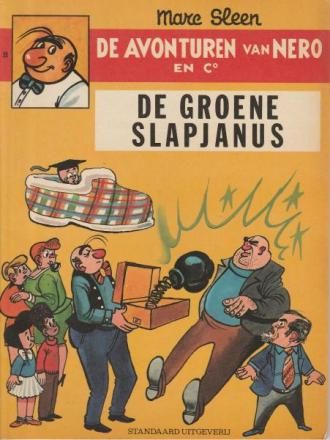 Nero : 39. De groene slapjanus