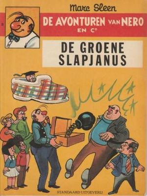 Nero : 39. De groene slapjanus