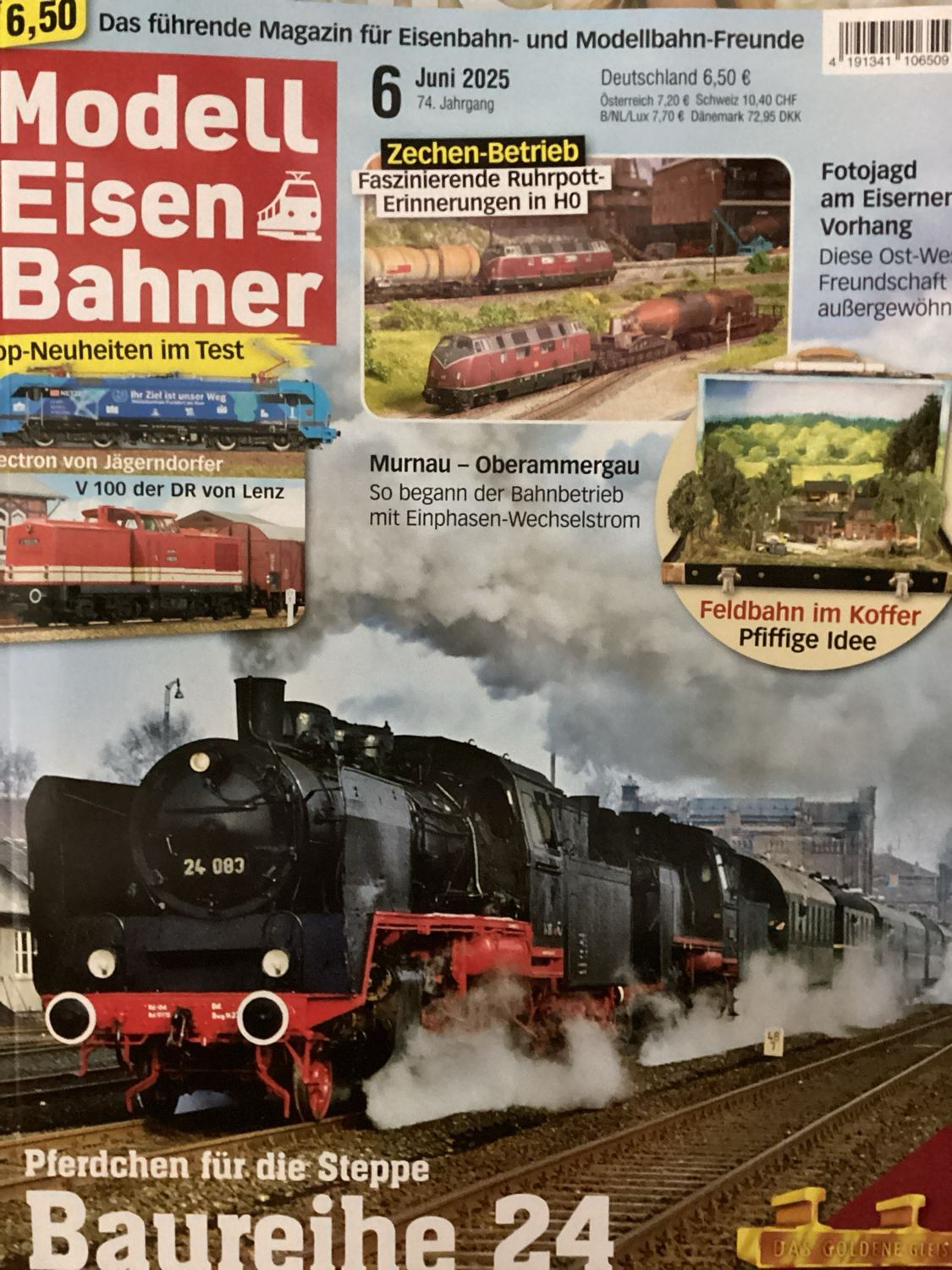 MODELLEISENBAHNER #25006