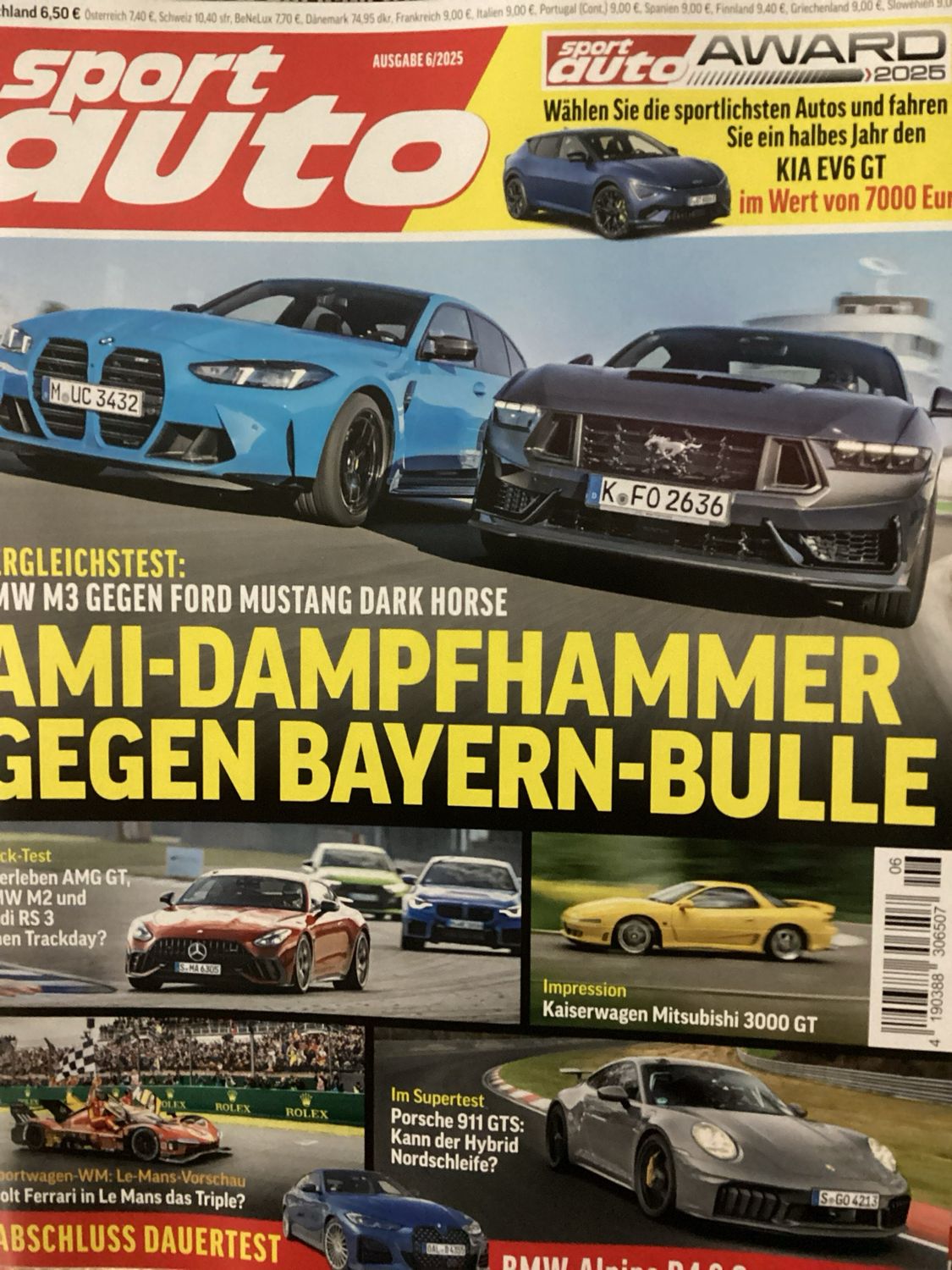 SPORT AUTO D #25006