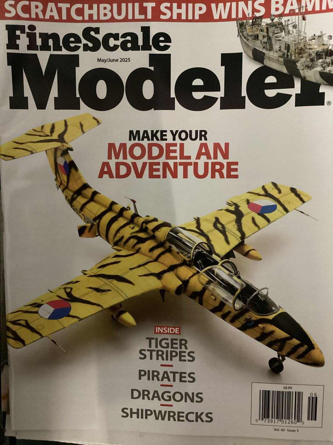 FINE SCALE MODELER US #25006