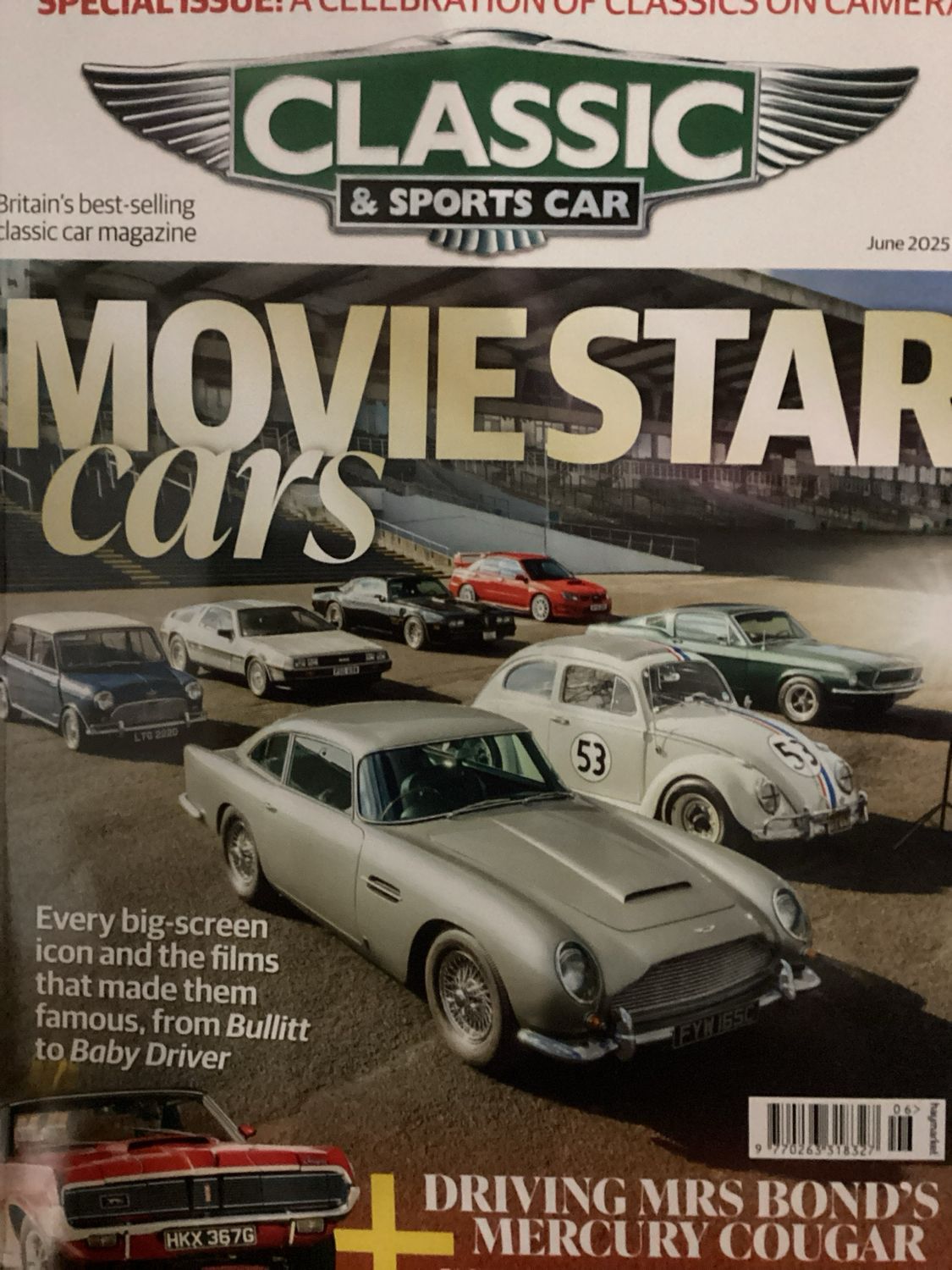 CLASSIC AND SPORTSCAR  GB #45833